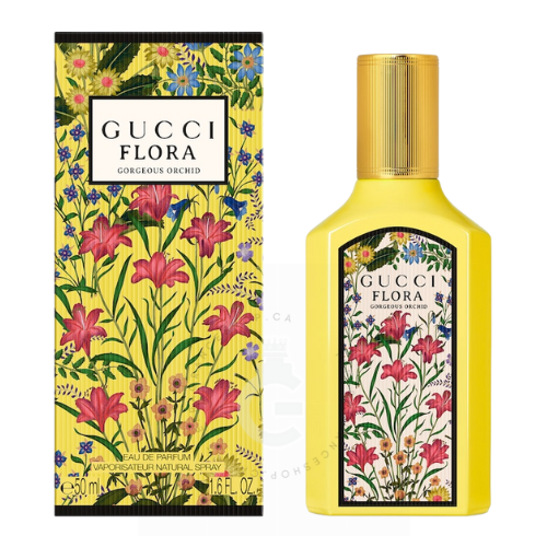 Gucci Flora Gorgeous Orchid EDP For Her 50 ml / 1.6 Fl. oz.